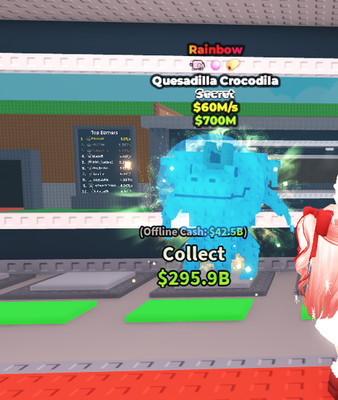 RAINBOW Quesadilla Crocodila 60M/S  3 MUTATIONS steal a brainrot