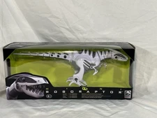 WowWee Mini Roboraptor - 14"  Robot Dinosaur Discontinued Rare 2013 Reissue