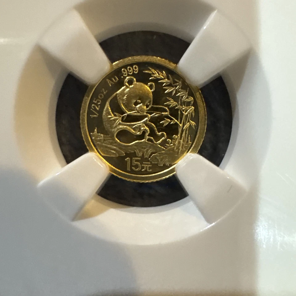 2007 China G15Y 1994 Gold Panda PF 70 Ultra Cameo Coin - Image 2 of 4