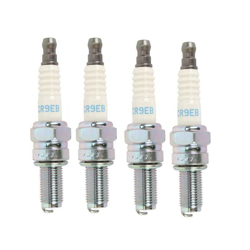 4 New NGK CR9EB Spark Plugs Yamaha Aprilia Ducati Harley Husqvarna MV Agusta