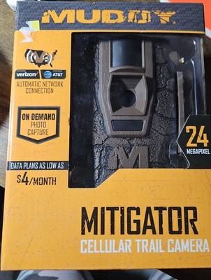 Muddy Mitigator Cellular Trail Camera - Brown ( MUD-MTGTR)