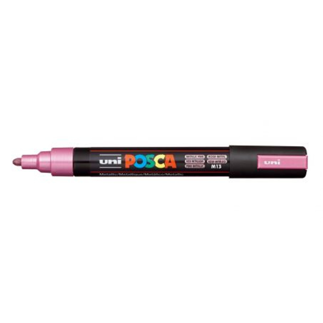 Pennarello Posca Medio Pc-5m Rosa Metal