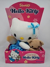 Hello Kitty Plush 2003 Sanrio Nakajima Sweet Angel Blue VTG Variant Authentic