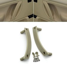2pcs Door Pull Handle Covers For Volkswagen Vw Beetle Interior Beige 2pcs Door Pull Handle Covers For Volkswagen Vw Beetle Interior Beige