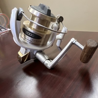 reel shimano stradic 5000 Shimano Stradic 5000FG Spinning Reel