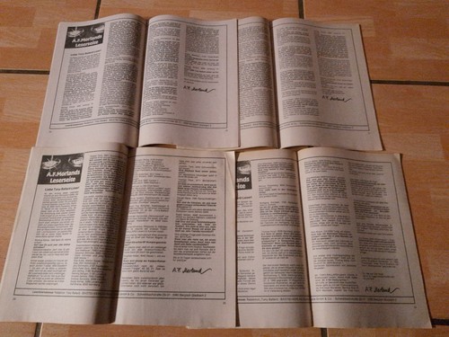 Tony Ballard Nr. 42 , 43 , 44 , 46 - Bild 3 von 3