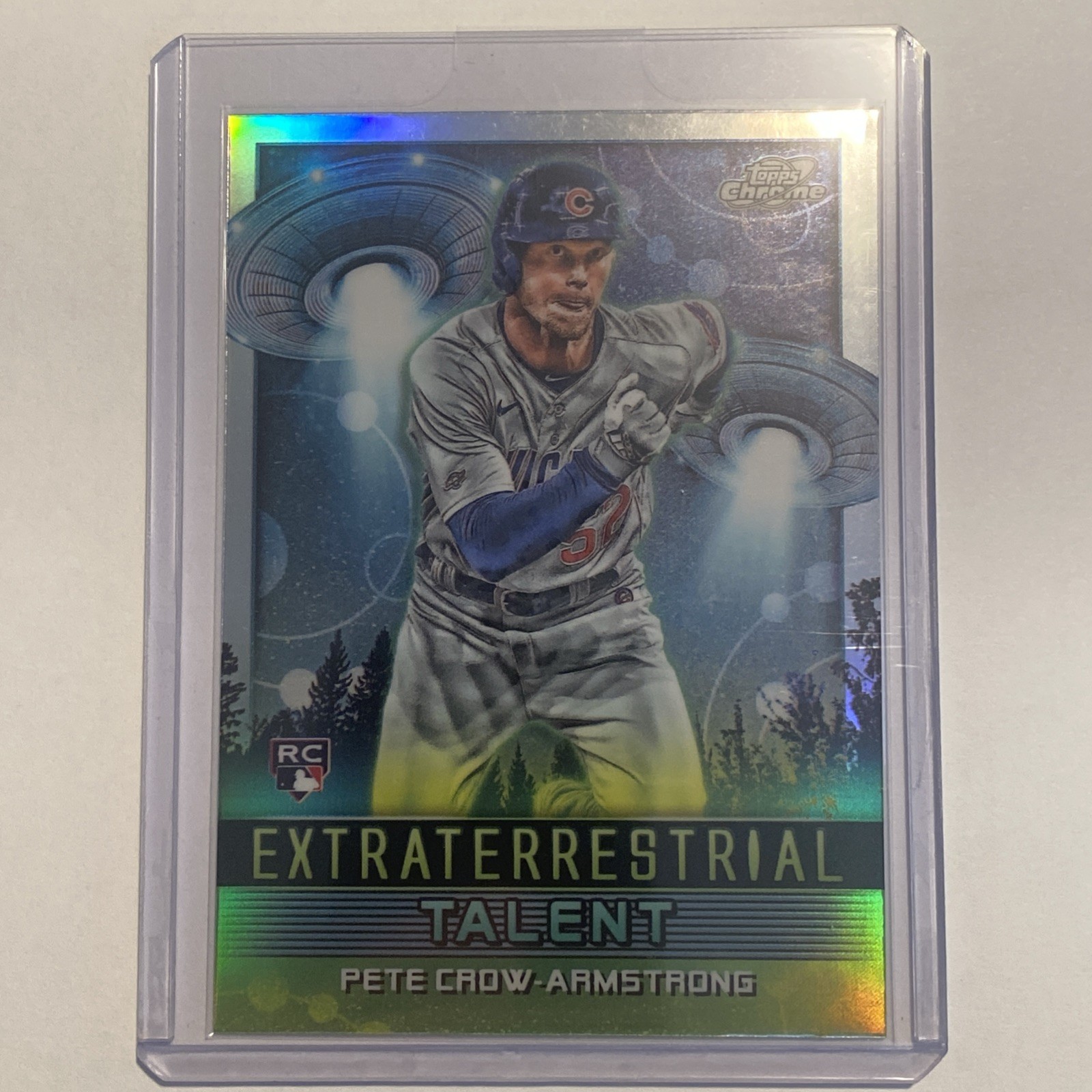 2024 Topps Cosmic Chrome - Extraterrestrial Talent Pete Crow-Armstrong #ET-9 RC