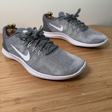 Nike Free RN Flyknit 2018 Trainers Mens UK 12  Running Shoes Grey