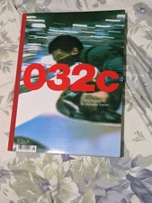 032c The Weeknd by Harmony Korine Issue #45