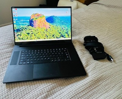 Razer Blade Pro 17 2020 Black Used