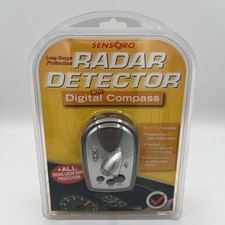 Sensoro Radar Detector Zodiac RX5300 Wireless Long Range Compact Digital Compass
