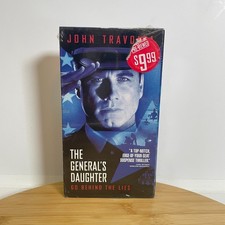The General's Daughter 1999 VHS Movie Go Behind The Lies John Travolta Paramount