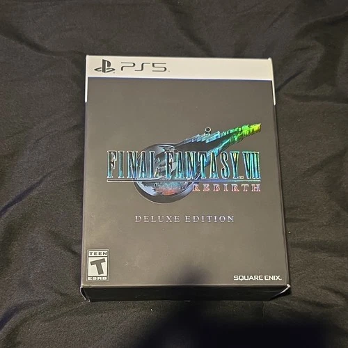 Square Enix Final Fantasy VII Rebirth Deluxe Edition PS5 SteelBook Artbook
