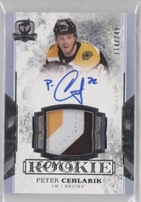 2017-18 Upper Deck The Cup Rookie 114/249 Peter Cehlarik #129 Patch Auto mq4