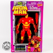 Toy Biz Iron Man Deluxe Edition 10 25cm Marve...