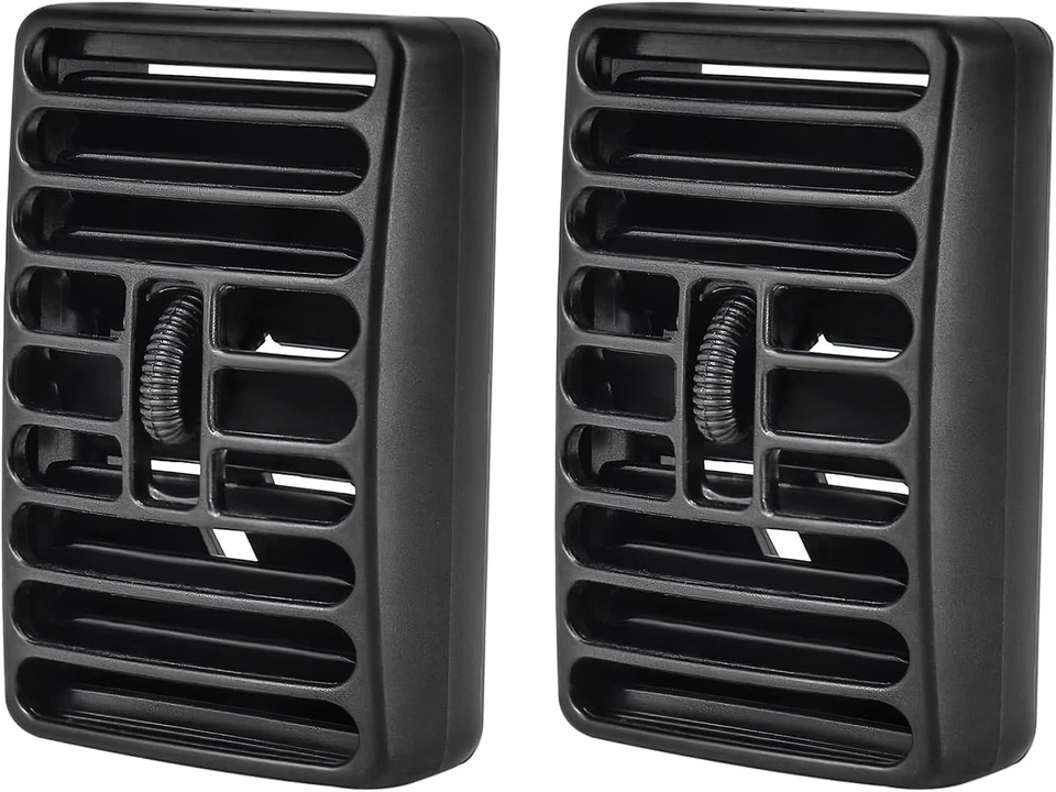 2 вентиляционных отверстия для боковой приборной панели жалюзи водитель или пассажир для Jeep Wrangler TJ 97-06 - Изображение 2 из 4