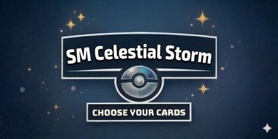 Pokemon Karten SM Himmelssturm einzeln - selbst aussuchen - Sonne und Mond