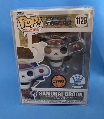 Funko One Piece Vinyl Samurai Brook Limited Edition Chase