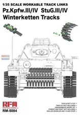 RFMRM5084 1:35 Rye Field Model Workable Track Links - Panzer Pz.Kpfw.III/IV