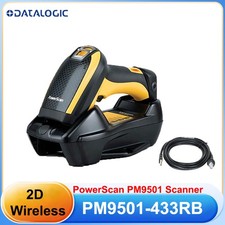 Image of Datalogic PM9501-433RB PowerScan PM9501 433MHz Wireless 2D Barcode Scanner+Cable