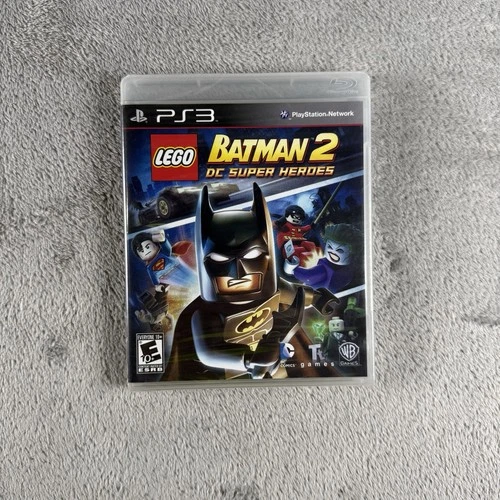 LEGO Batman 2: DC Super Heroes Sony PlayStation PS3 Video Game Sealed NEW