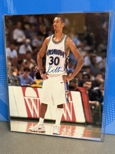 Kerry Kittles Signed Autograph 8 x 10 Photo Villanova Wildcats NCAA Basketball