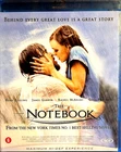 * THE NOTEBOOK by Nick Cassavetes - BLU-RAY - Ryan Gosling - IMDB 7.8