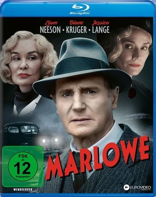 Marlowe (Blu-ray) Liam Neeson Diane Kruger Neil Jordan