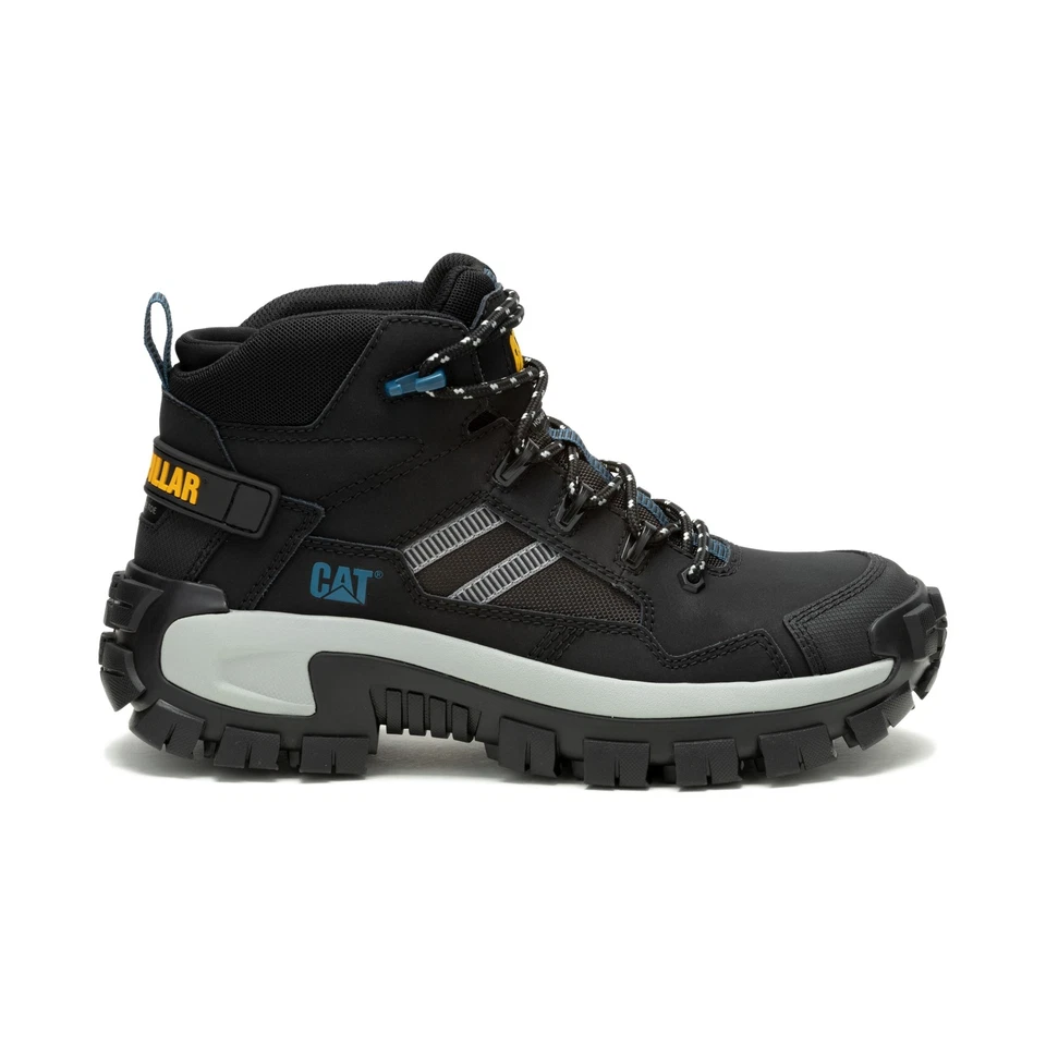 Caterpillar Men Invader Mid Vent Composite Toe Work Boot Shoes