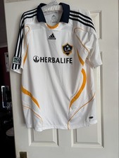 David Beckham LA Galaxy Signed Replica Jersey JSA Brand New with Tags XL