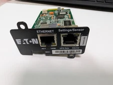 Eaton 710-00255-01P MS Web SNMP Network Management Card