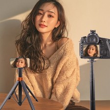 Multi Angle Photography Tripods Lightweight ABS Metal Construction Stable Four