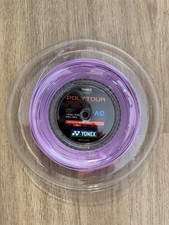 YONEX POLYTOUR REV 1.25mm 200m 16LGA Tennis S...