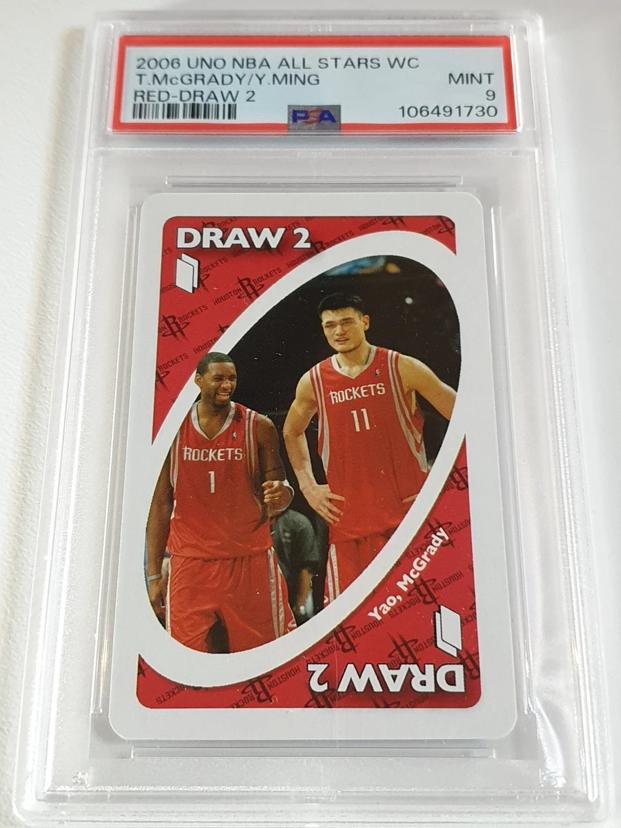 Yao Ming Professional Sports Authenticator (PSA) Basketball Sports