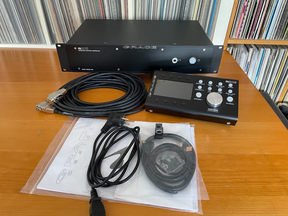 Grace Designs M905 Digital + Analog Black - Monitor Controller & DAC Soundcard
