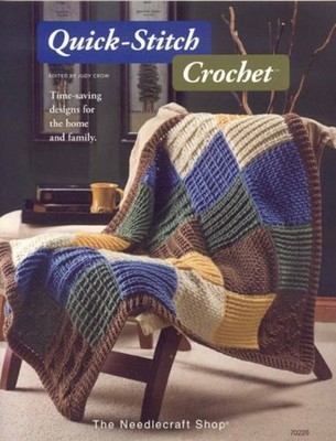Quick-Stitch Crochet Paperback DRG Publishing Staff