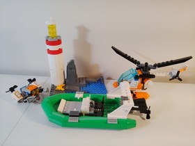 Lego City Coast Guard Set 60014 and 60012 INCOMPLETE READ DESCRIPTION 