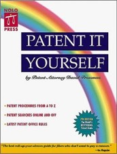 Patent It Yourself Paperback David Pressman