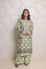 LATEST ZAINAB ALI COLLECTION Pakistani Ready To Wear SUIT/Plazzo/EMBROIDED/PARTY