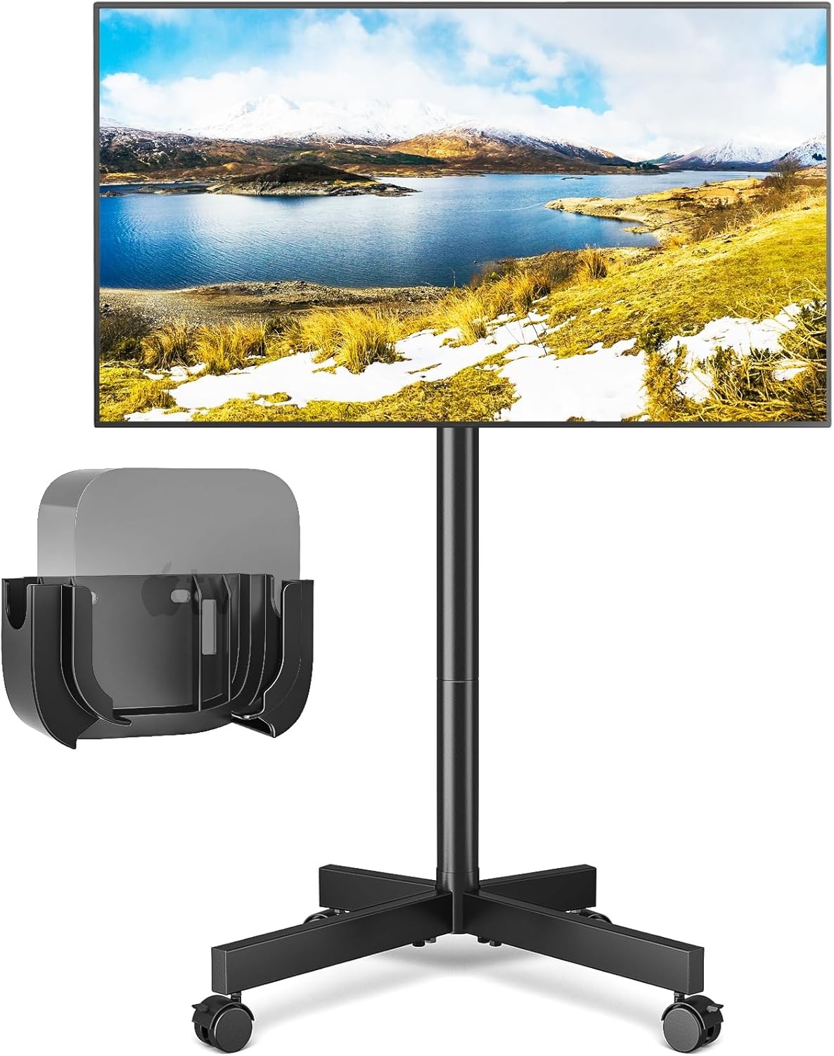 For 23-65 Inch Tvs Up To 88 Lbs, Height Adjustable