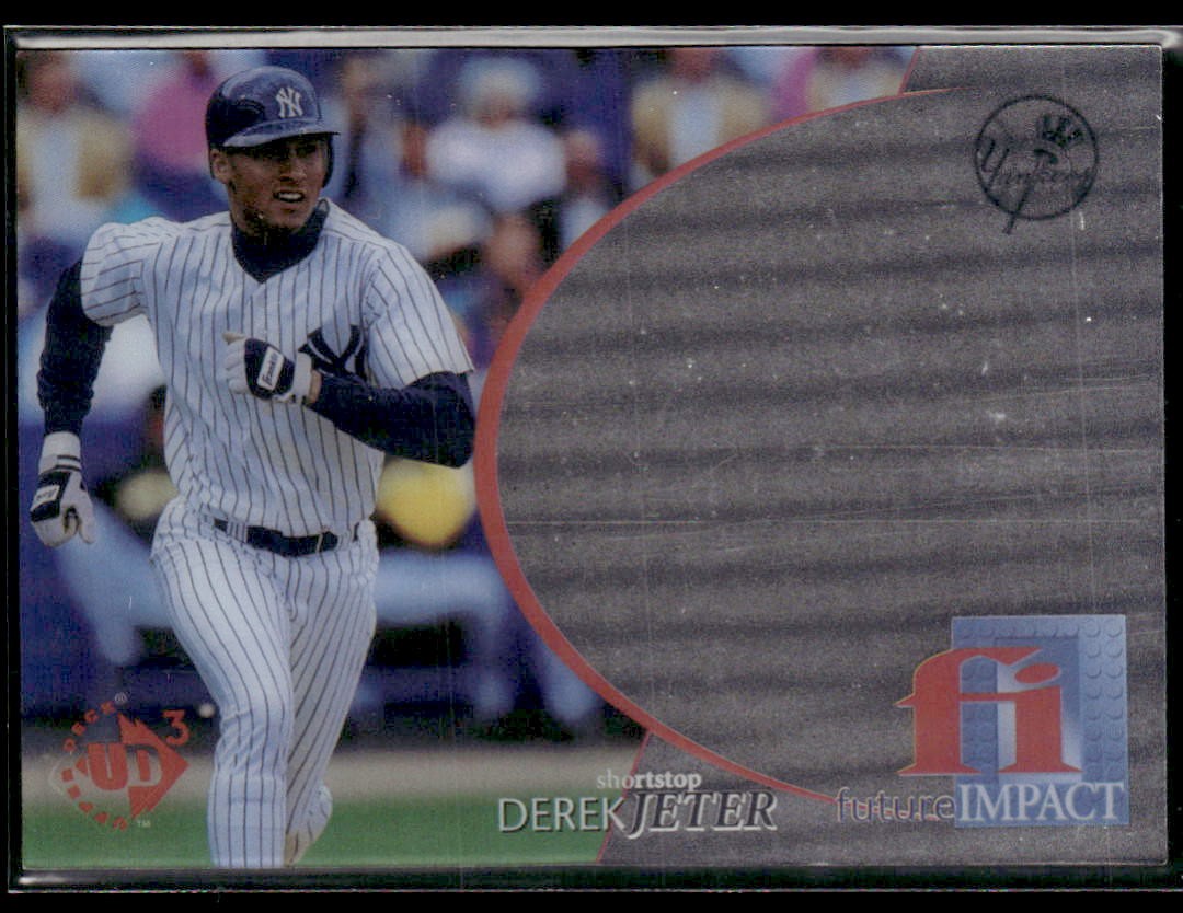 1997 Upper Deck UD3 #55 Derek Jeter Yankees Baseball Card 2002D