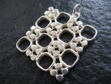 Anhänger Silber 830 Kultateollisuus Ky Finnland Vintage Design von 1971 