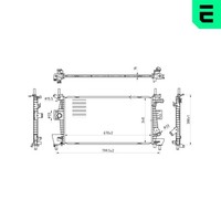 MotorküHler WasserküHler ERA 673174 FüR Ford Focus 3 Turnier MAX 2 DXA CB7 CEU