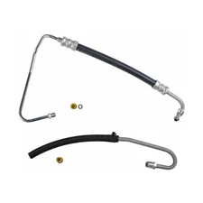 Sunsong Power Steering Pressure & Return Line Hose Kit for Ford E-350 Econoline