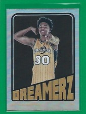 2022-23 Topps Chrome OTE Overtime Elite - 1972 Topps Bryson Warren #TB72-18