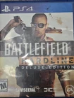 ps4 game battlefield hardline deluxe edition rated M exciting battles tested