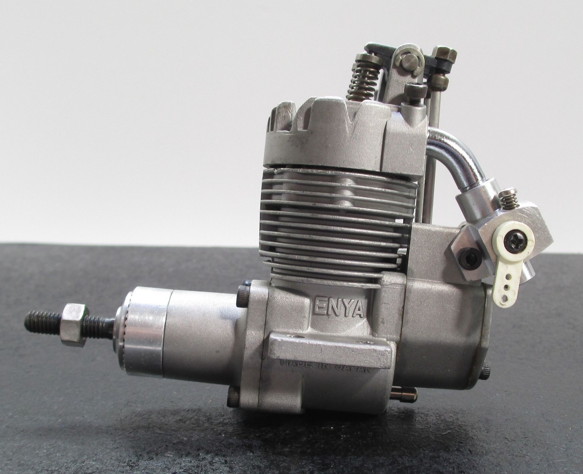 ENYA 35-4C 5.86cc open rocker 4 stroke glow engine with muffler