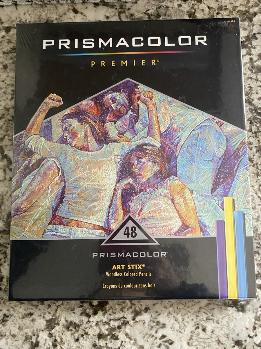 ART STIX PRISMACOLOR PREMIER 48色セット ART STIX PRISMACOLOR PREMIER 48色セット - メルカリ