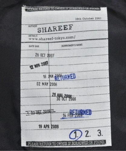 SHAREEF Blouson (Other) Brown (Approx. XXL) 2200692738122 image 3