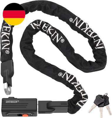 Kettenschloss 150Cm Lang, Motorrad-/ Fahrradschloss Aus 8Mm Starker Gehärteter S
